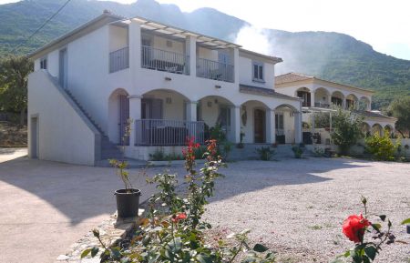 Gite n &deg;60011 Gal&eacute;ria - Corse - G&icirc;te &agrave; Galeria, Balagne, Haute-Corse, labellis&eacute; G&icirc;tes de France : la b&acirc;tisse