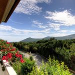 Gite &agrave; Pietracorbara, Grand Bastia, Haute-Corse, labellis&eacute; Gites de France: la vue de la terrasse