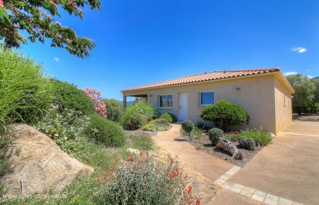 Gîte à Sollacaro, le Grand Valinco, en Corse du Sud : la maison Gite n °22052 Sollacaro - Corse - Gîte à Sollacaro, le Grand Valinco, en Corse du Sud : la maison