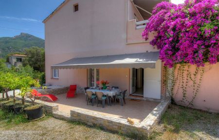 Gite n &deg;27451 Bastelicaccia - Corse - Gite &agrave; Bastelicaccia, Le grand Ajaccio, Corse du Sud, labellis&eacute; G&icirc;tes de France : la maison