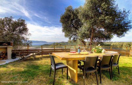 Gîte à Lumio, Balagne, Haute-Corse, labellisé Gîtes de France : le jardin Gite n °64001 Lumio - Corse - Gîte à Lumio, Balagne, Haute-Corse, labellisé Gîtes de France : le jardin