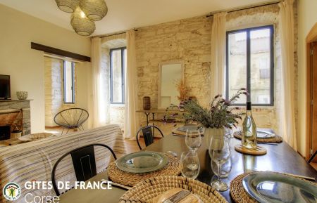 Gite n &deg;25451 Bonifacio - Corse - G&icirc;te &agrave; Bonifacio, le Sud Corse, labellis&eacute; G&icirc;tes de France : le s&eacute;jour