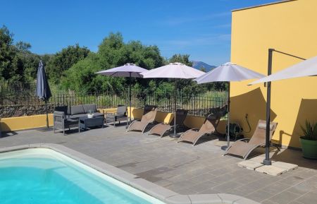 Gite n &deg;59151 Zilia - Corse - Piscine