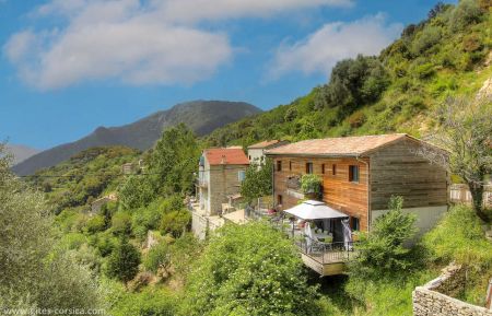 Gite n &deg;14283 Cargiaca - Corse - G&icirc;te &agrave; Cargiaca, le sud Corse, labellis&eacute; G&icirc;tes de France : la maison