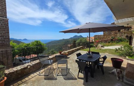 Gîte partinello ,la vue sur mer 21372 Casa di a Ghjesgia Gite n °21372 Partinello - Corse - Gîte partinello ,la vue sur mer 21372 Casa di a Ghjesgia