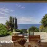 G&icirc;te &agrave; Villanova, le Grand Ajaccio, Corse-du-Sud, labellis&eacute; G&icirc;tes de France : la terrasse