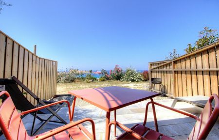 Gîte à l'Ile Rousse, Balagne, Haute-Corse, labellisé Gîtes de France : la terrasse Gite n °62731 L'Île-Rousse - Corse - Gîte à l'Ile Rousse, Balagne, Haute-Corse, labellisé Gîtes de France : la terrasse