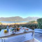 G&icirc;te &agrave; Propriano, Corse du sud, le Grand Valinco, labellis&eacute; G&icirc;tes de France : la la terrasse
