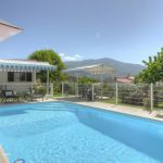 Chambre d'h&ocirc;tes - 21451 - Sarrola Carcopino - Le Grand Ajaccio - Labellis&eacute; G&icirc;tes de France - la piscine