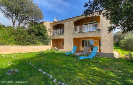 Gite n &deg;21443 Viggianello - Corse - G&icirc;te &agrave; Viggianello, Le grand Valinco, Corse du Sud, labellis&eacute; G&icirc;tes de France : la maison