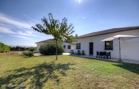 Gite n &deg;60621 Lucciana - Corse - G&icirc;te &agrave; Lucciana, Grand Bastia, Haute-Corse, labellis&eacute; G&icirc;tes de France : la maison