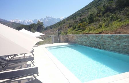Gite n &deg;59291 Gal&eacute;ria - Corse - Piscine chauff&eacute;e