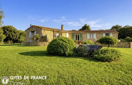 Chambre d'hôtes à Sotta, le Sud Corse, labellisé Gîtes de France : la maison Kamer bij particulieren nr.11864 Sotta - Corse - Chambre d'hôtes à Sotta, le Sud Corse, labellisé Gîtes de France : la maison