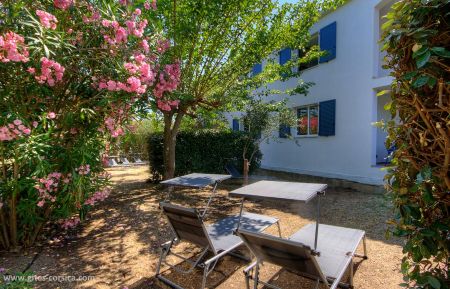 Gîte à Calvi, Balagne, Haute-Corse, labellisé Gîtes de France : le jardin Gite n °61216 Calvi - Corse - Gîte à Calvi, Balagne, Haute-Corse, labellisé Gîtes de France : le jardin