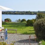 Terrasse avec vue sur le lac de Teppe Rosse