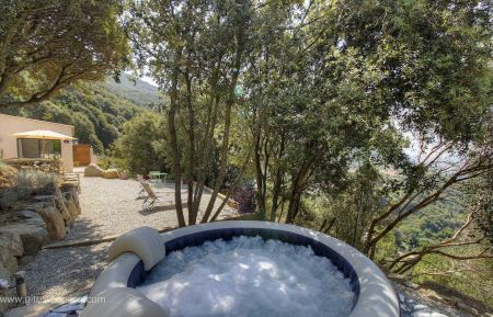 chambre d'hôtes à Sollacaro, le Grand Valinco Corse du sud, labellisé Gîtes de France : le spa Kamer bij particulieren nr.27951 Sollacaro - Corse - chambre d'hôtes à Sollacaro, le Grand Valinco Corse du sud, labellisé Gîtes de France : le spa