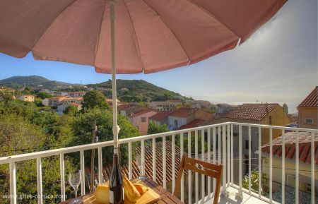 Gite à cargése, la Côte Ouest, Corse du Sud, labellisé Gîtes de France : la terrasse Gite n °20873 Cargèse - Corse - Gite à cargése, la Côte Ouest, Corse du Sud, labellisé Gîtes de France : la terrasse