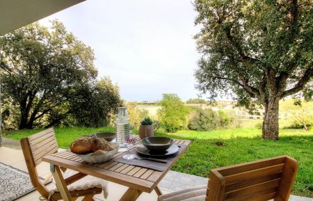 Gite n &deg;63361 Furiani - Corse - G&icirc;te &agrave; Furiani, Grand Bastia, Haute Corse, labellis&eacute; Gites de France: la terrasse