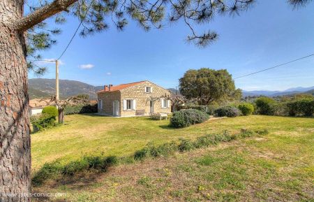 Gîte à Sollacaro, le Grand Valinco, Corse-du-Sud, labellisé Gîtes de France : la maison Gite n °17891 Sollacaro - Corse - Gîte à Sollacaro, le Grand Valinco, Corse-du-Sud, labellisé Gîtes de France : la maison