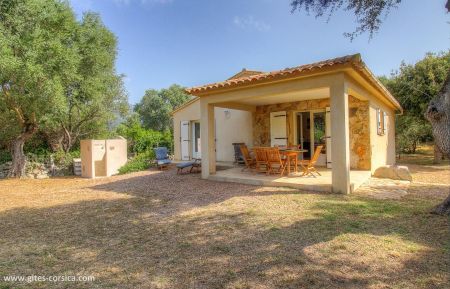 Gite n &deg;21071 Figari - Corse - G&icirc;te &agrave; Figari, Corse du sud, labellis&eacute; G&icirc;tes de France : la maison
