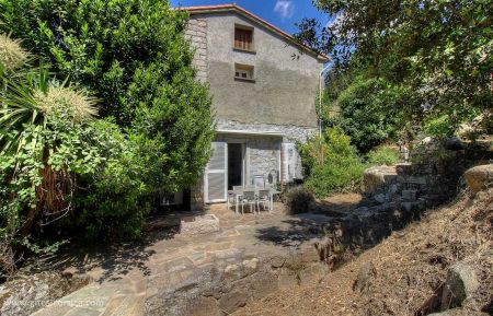 Gite à Sollacaro, Le Grand Valinco, Corse du Sud, labellisé Gîtes de France : la maison Gite n °23411 Sollacaro - Corse - Gite à Sollacaro, Le Grand Valinco, Corse du Sud, labellisé Gîtes de France : la maison