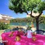 G&icirc;te &agrave; Folelli, Grand Bastia, Haute-Corse, labellis&eacute; G&icirc;tes de France : le jardin