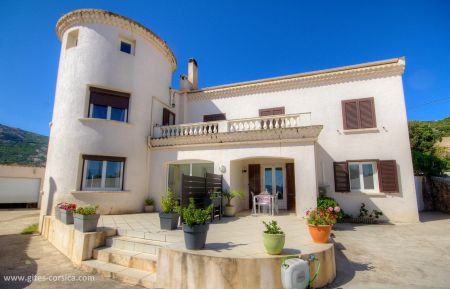 Gîte à Calvi, Balagne, Haute-Corse, labellisé Gîtes de France : la maison Gite n °63441 Calvi - Corse - Gîte à Calvi, Balagne, Haute-Corse, labellisé Gîtes de France : la maison