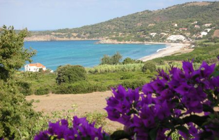 la vue sur mer Gite n °23352 Cargèse - Corse - la vue sur mer