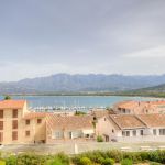 Gite &agrave; Calvi, Balagne, Haute-Corse, labellis&eacute; Gites de France : le vue