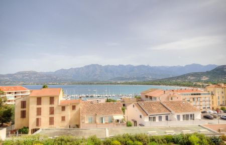 Gite à Calvi, Balagne, Haute-Corse, labellisé Gites de France : le vue Gite n °63291 Calvi - Corse - Gite à Calvi, Balagne, Haute-Corse, labellisé Gites de France : le vue