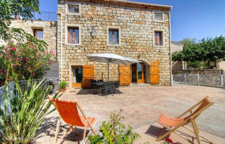 Gite n &deg;15261 Bastelicaccia - Corse - Gite &agrave; Bastelicaccia, le Grand Ajaccio, labelis&eacute; G&icirc;tes de France, Corse du sud : le gite