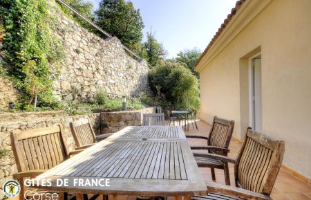 Maison d'hôtes à Nessa, Balagne, Haute-Corse, labellisé Gîtes de France : la terrasse Kamer bij particulieren nr.55751 Nessa - Corse - Maison d'hôtes à Nessa, Balagne, Haute-Corse, labellisé Gîtes de France : la terrasse