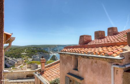 Gite n &deg;26111 Bonifacio - Corse - G&icirc;te &agrave; Bonifacio, le Sud Corse, labellis&eacute; G&icirc;tes de France : la vue