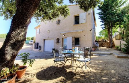 Gîte à Monticello, Balagne, Haute-Corse, labellisé Gîtes de France : l'espace extérieur Gite n °63591 Monticello - Corse - Gîte à Monticello, Balagne, Haute-Corse, labellisé Gîtes de France : l'espace extérieur