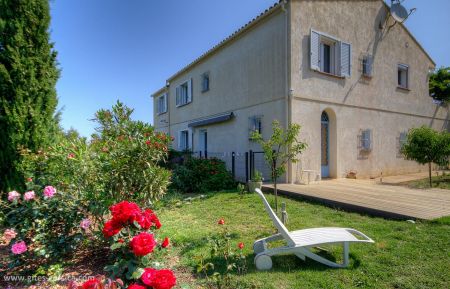 Gite n &deg;63261 San-Giuliano - Corse - G&icirc;te &agrave; San Giuliano, C&ocirc;te Orientale, Haute-Corse, labellis&eacute; G&icirc;tes de France : la maison