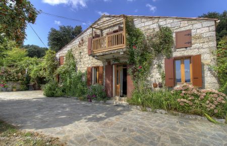 Kamer bij particulieren nr.17731 Levie - Corse - Chambre d'h&ocirc;tes &agrave; Levie, Le Sud Corse, Corse du Sud, labellis&eacute; G&icirc;tes de France : la maison des prorpi&eacute;taires