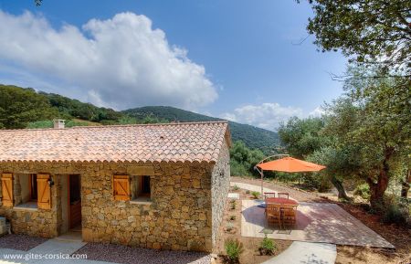 Gîte à Cargese, la côte ouest, la bergerie Gite n °24821 Cargèse - Corse - Gîte à Cargese, la côte ouest, la bergerie