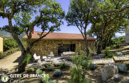 Gite n &deg;28801 Sart&egrave;ne - Corse - Gite &agrave; Sartene, Le Grand Valinco, Corse du Sud, labellis&eacute; G&icirc;tes de France : la maison