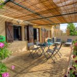 G&icirc;te &agrave; Partinello, la c&ocirc;te ouest,Corse-du-Sud, labellis&eacute; G&icirc;tes de France : la terrasse