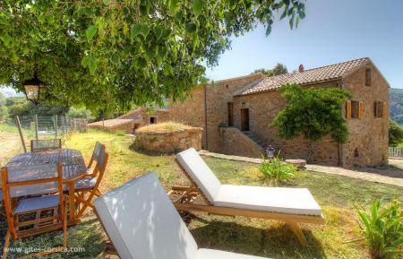 Gite à Marignana, la cote Ouest, Corse du Sud, labelisé Gîtes de France : le gite Gite n °26781 Marignana - Corse - Gite à Marignana, la cote Ouest, Corse du Sud, labelisé Gîtes de France : le gite