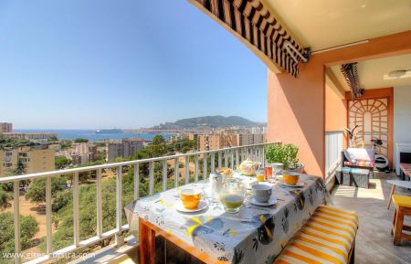 Stedentrip nr.27641 Ajaccio - Corse - Citybreak &agrave; Ajaccio, le grand Ajaccio, en Corse du Sud, labellis&eacute; G&icirc;tes de France : la terrasse