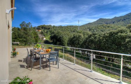 Chambres d'hôtes à Casalabriva, le Grand Valinco, Corse du sud, labellisé Gîtes de France : la terrasse Kamer bij particulieren nr.27221 Casalabriva - Corse - Chambres d'hôtes à Casalabriva, le Grand Valinco, Corse du sud, labellisé Gîtes de France : la terrasse