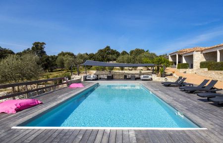 Gite n &deg;21111 Bonifacio - Corse - Piscine
