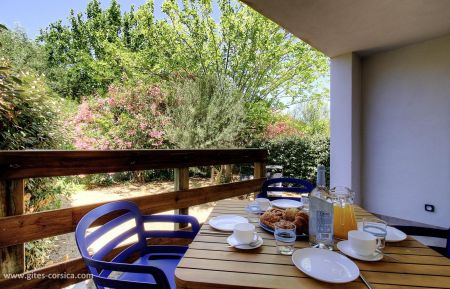 Gîte 61213 à Calvi, Balagne, Haute-corse,labellisé Gîtes de France : la terrasse Gite n °61213 Calvi - Corse - Gîte 61213 à Calvi, Balagne, Haute-corse,labellisé Gîtes de France : la terrasse