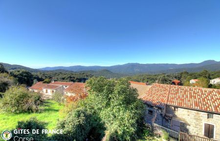 Gite n &deg;28551 Moca-Croce - Corse - Gite-28551-moca-croce-le-grand-valinco-la vue depuis la terrasse