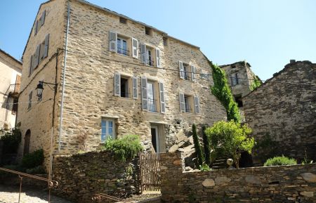 Gite n &deg;64301 Penta-di-Casinca - Corse - Gite &agrave; Penta-di-Casinca, Grand-Bastia, Haute-Corse, labellis&eacute; Gites de France : la maison