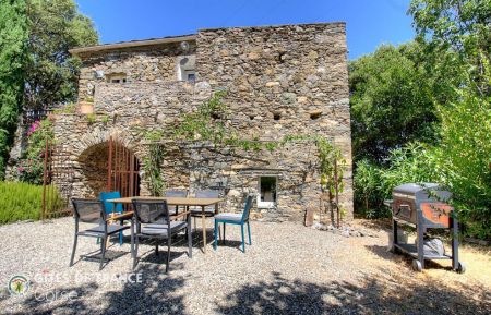Gite n &deg;56782 Chiatra - Corse - G&icirc;te &agrave; Chiatra di Verde, C&ocirc;te orientale, Haute-Corse, labellis&eacute; G&icirc;tes de France : la terrasse
