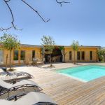 G&icirc;te &agrave; Figari, le Sud Corse : la piscine