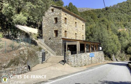Vakantiewoning voor een groep nr.23951 Cristinacce - Corse - Gite d'&eacute;tape &agrave; Cristinacce la cote ouest en Corse du Sud : le gite d'&eacute;tape