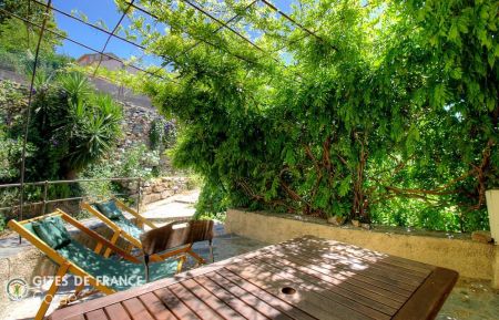 Gite n &deg;62381 Patrimonio - Corse - G&icirc;te &agrave; Patrimonio, Grand Bastia, Haute-Corse, labellis&eacute; G&icirc;tes de France : la terrasse